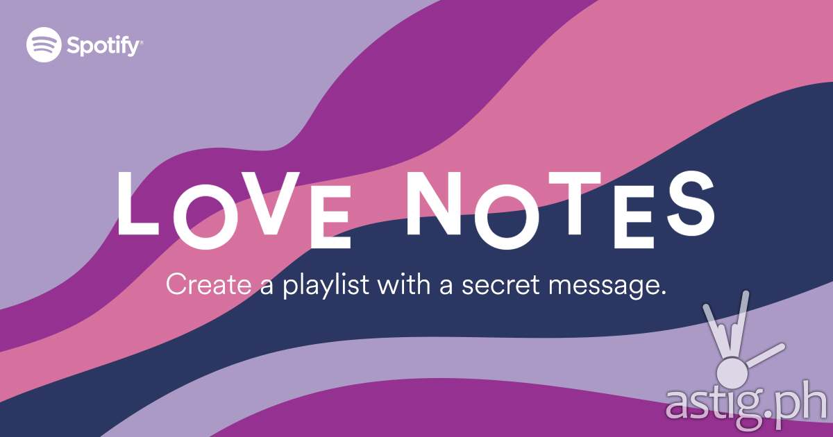 Spotify Valentine's Day playlist