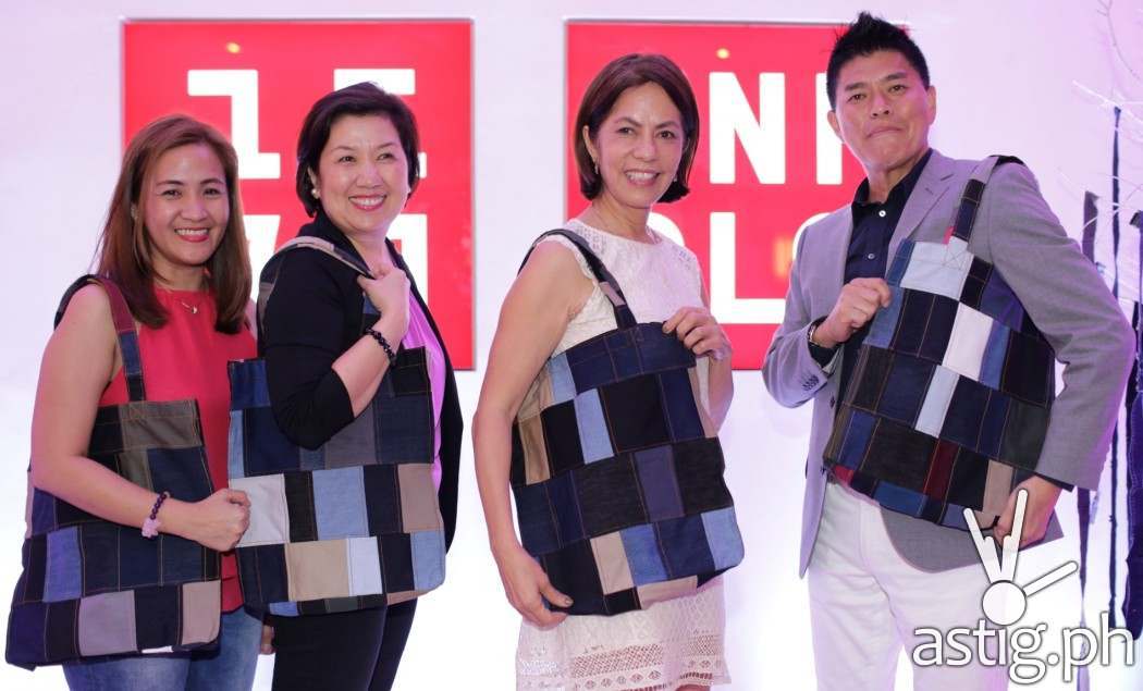 UNIQLO Excess Denim Fabric Helps Empower Women in the Philippines