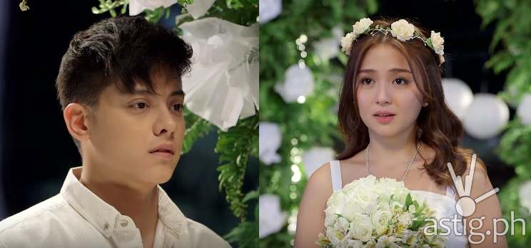 Yna and Angelo swear to love each other forever in Pangako Sa 'Yo