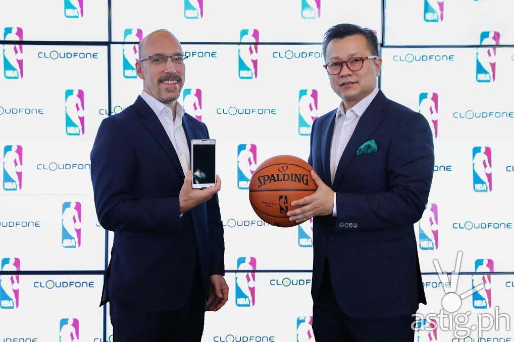 NBA CloudFone partnership