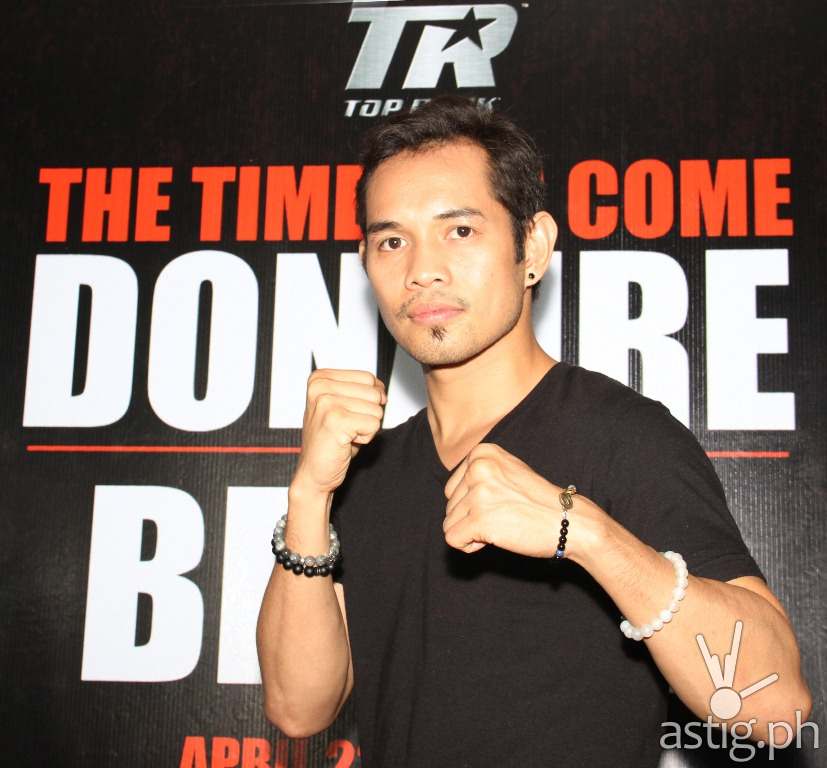 Five-division champ and reigning WBO Superbantamweight Division titlist Nonito Donaire