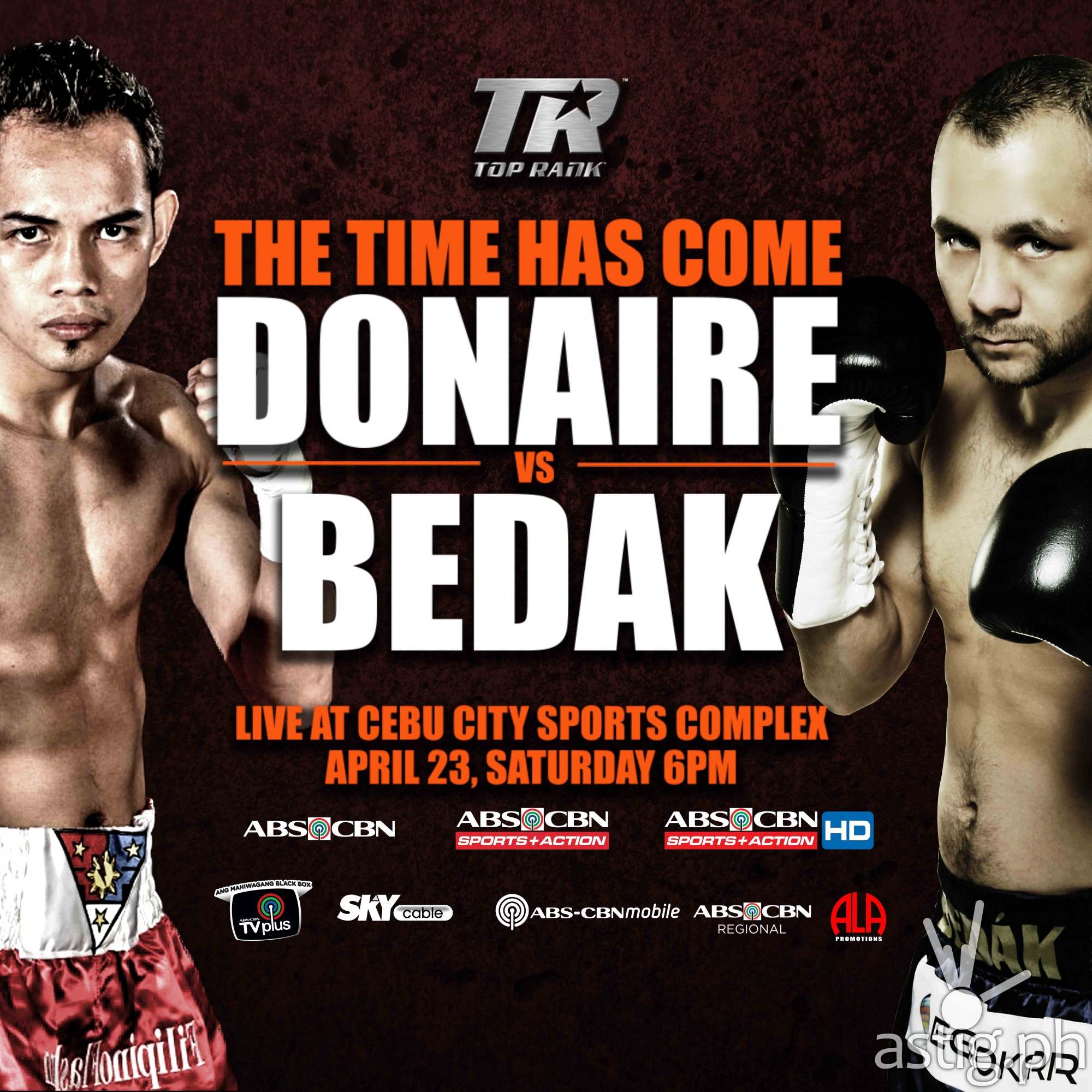 The time has come for Donaire to raise the championship belt once more