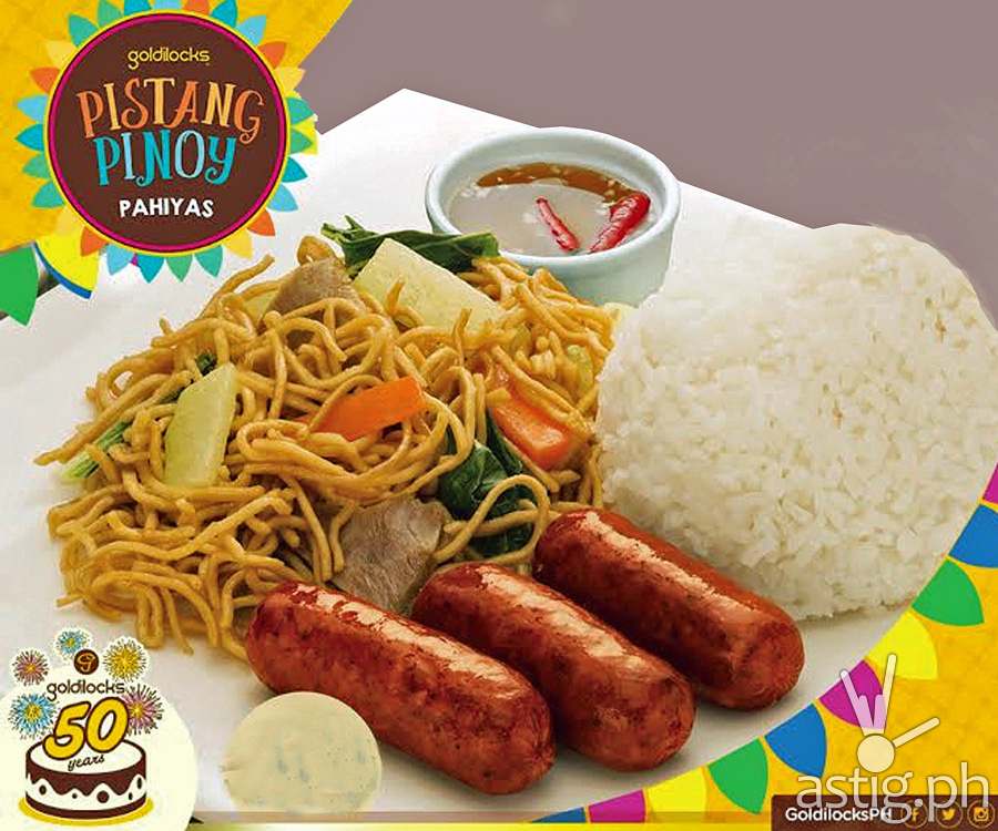 Taste the Goodness of a Filipino Fiesta by Goldilocks