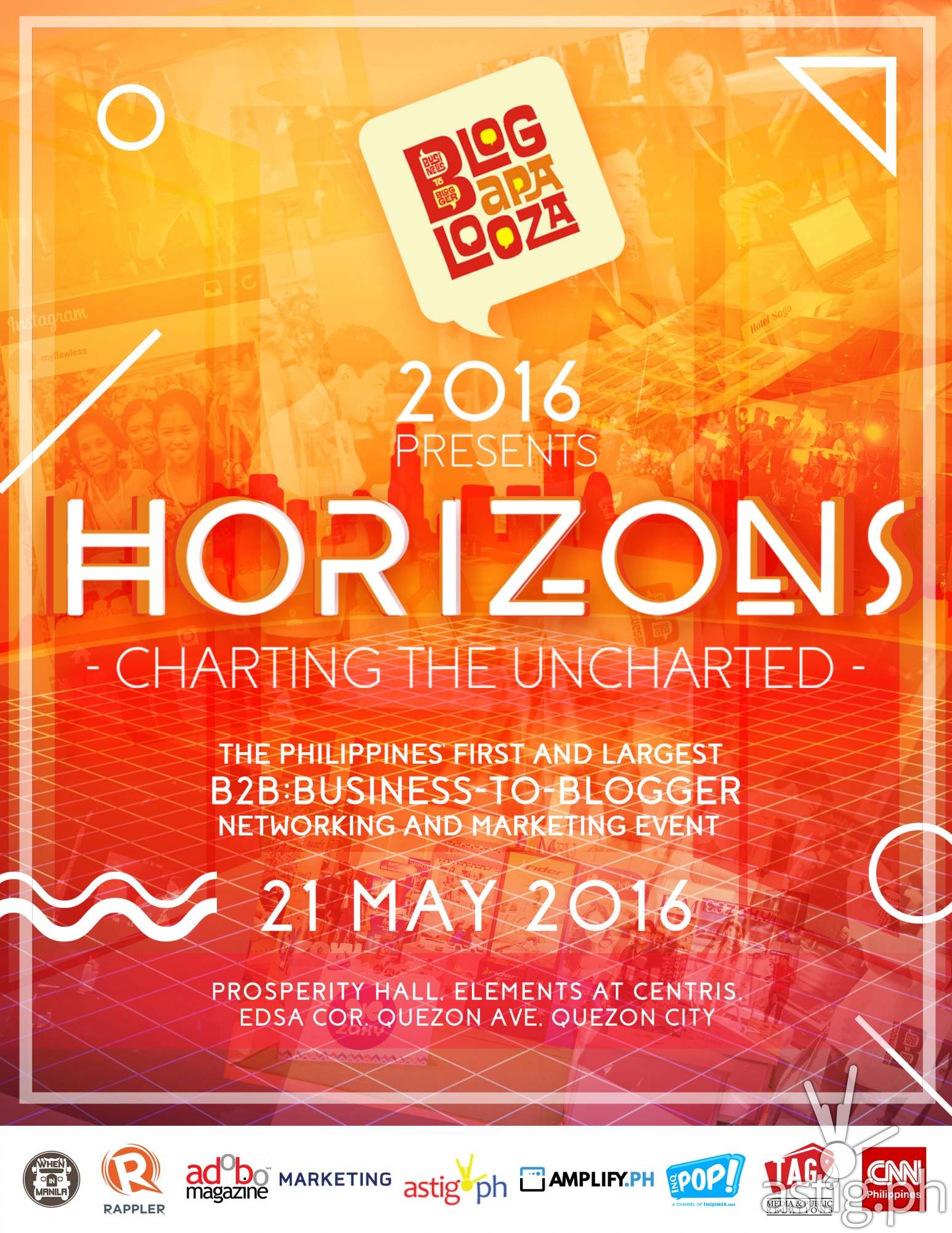 HORIZONS Event Poster