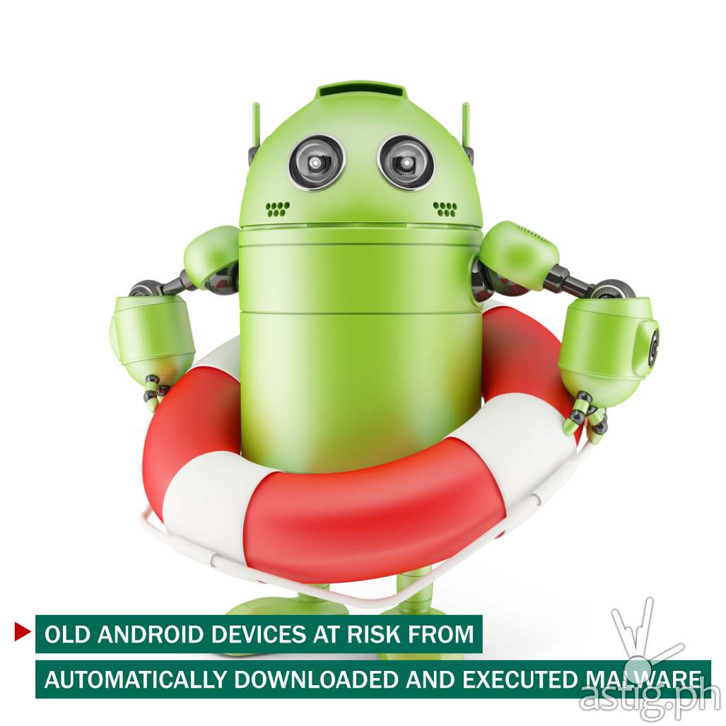 Kaspersky Lab_Old Android