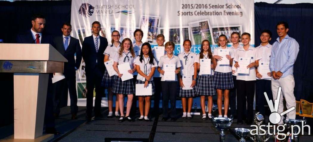 British School Manila Senior Sports Celebration Evening 2016