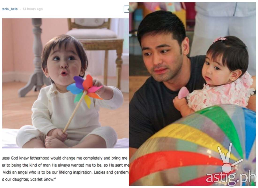 Vicki Belo, Hayden Kho introduce surrogate baby - Scarlet Snow ASTIG.PH.