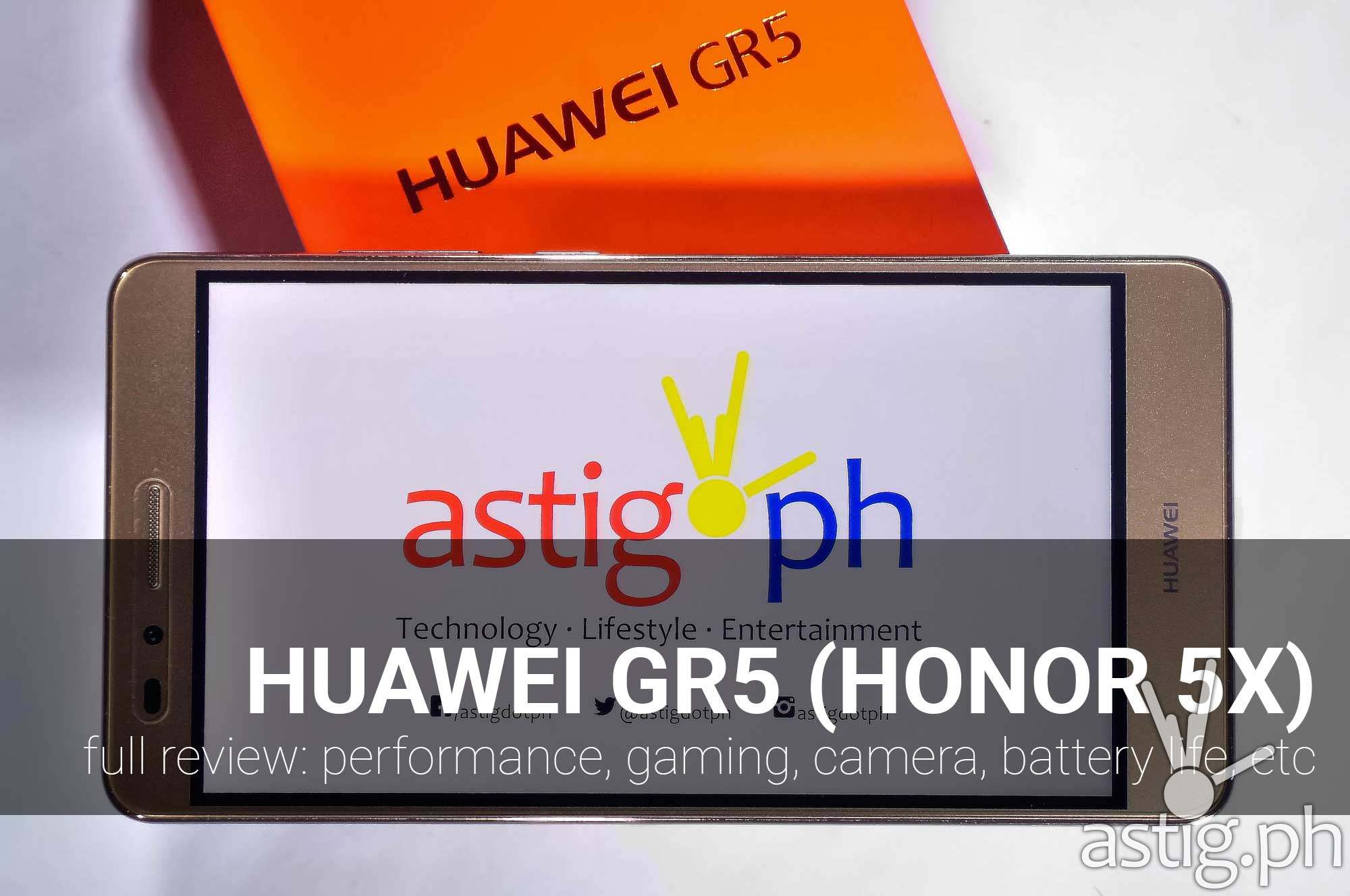 Huawei GR5 (Honor 5x) review full