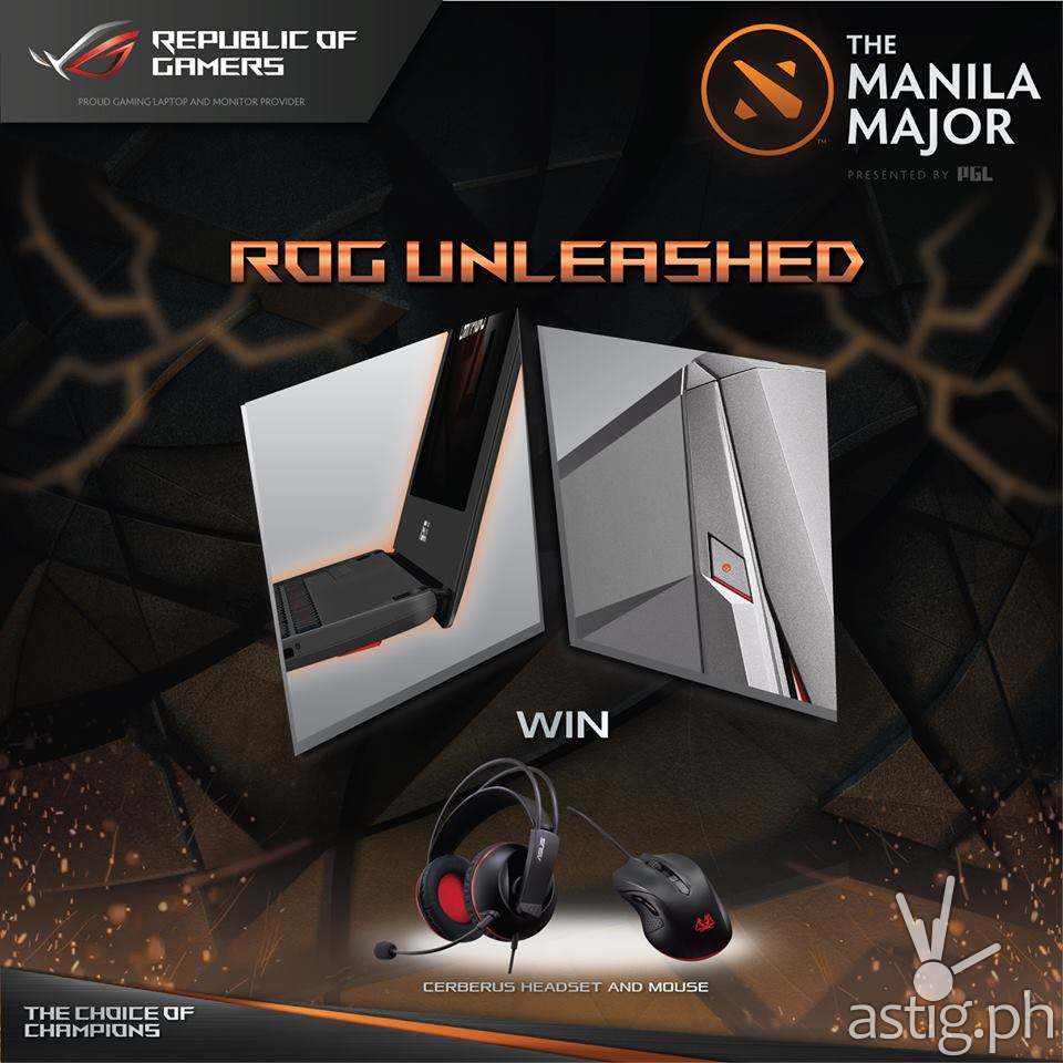 ROG Unleashed Contest