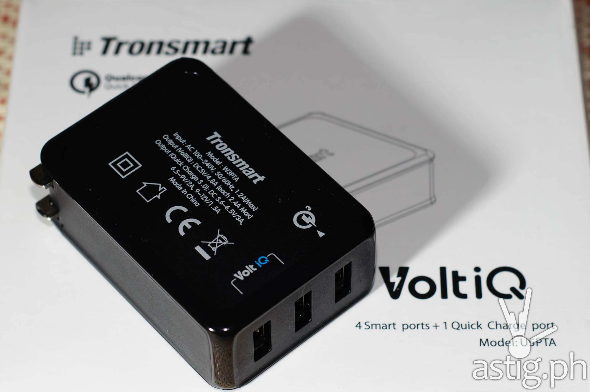 Tronsmart Quick Charge 3.0 with VoltIQ