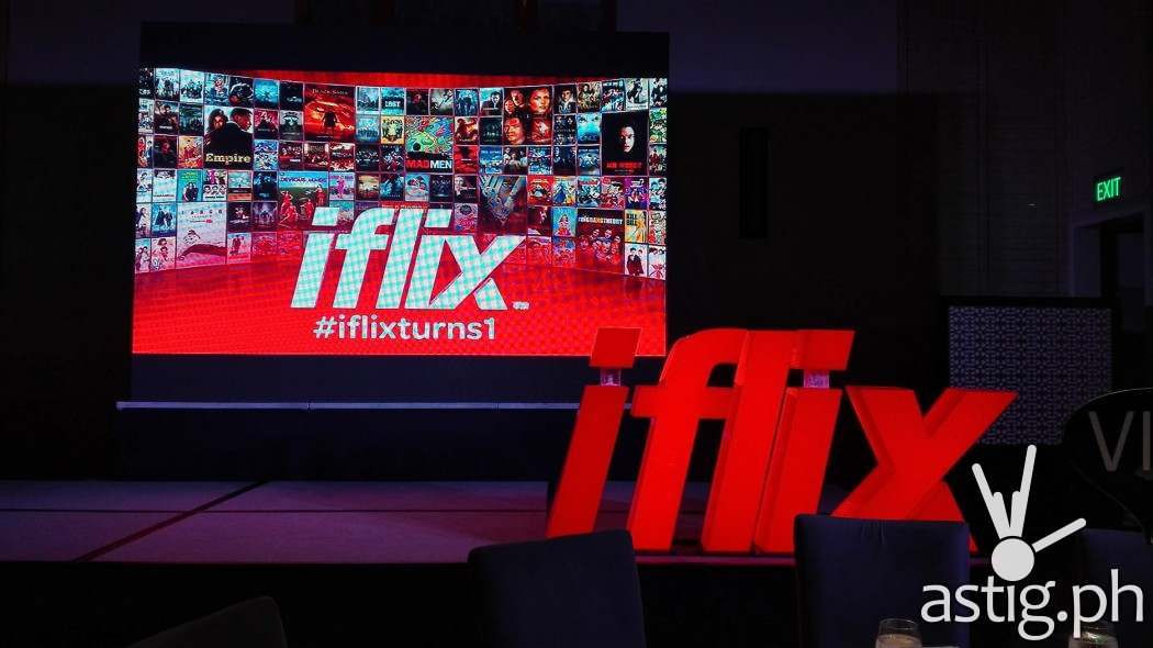 iflix turns 1! | ASTIG.PH