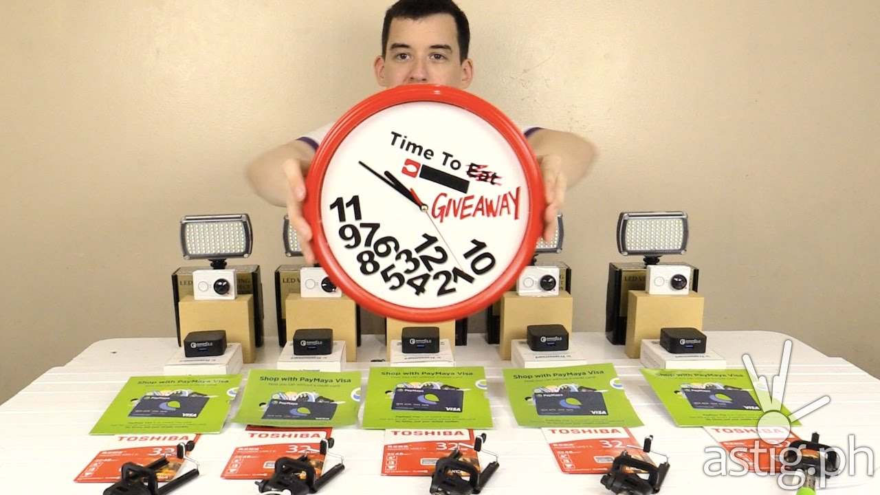 youtube giveaway gadget addict