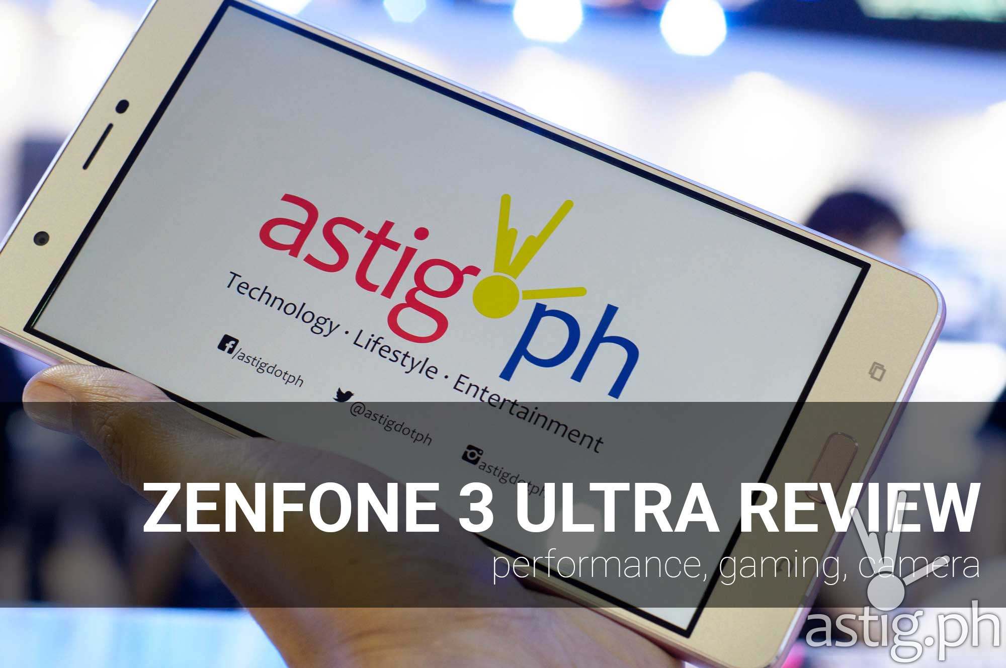 zenfone 3 ultra review