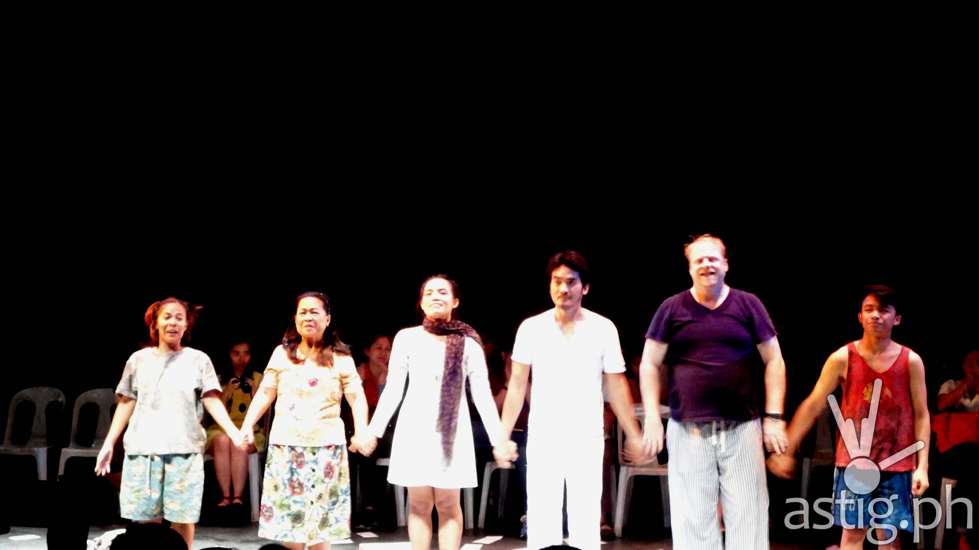 Cast: Ina Azarcon-Bolivar, Peewee O'Hara, Chase Salazar, Al Gatmaitan, Mark Mckeown and Ahmed Maulana