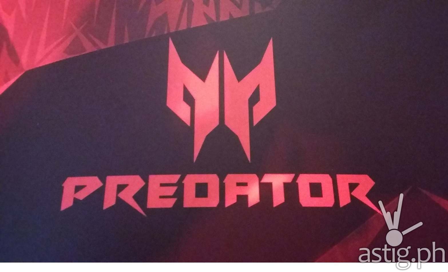 Predator gaming system launch