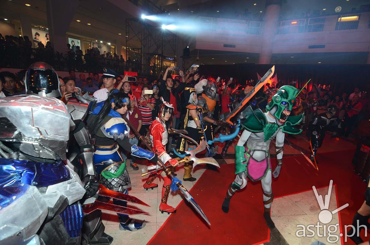 Predator launch allien warrior cosplay