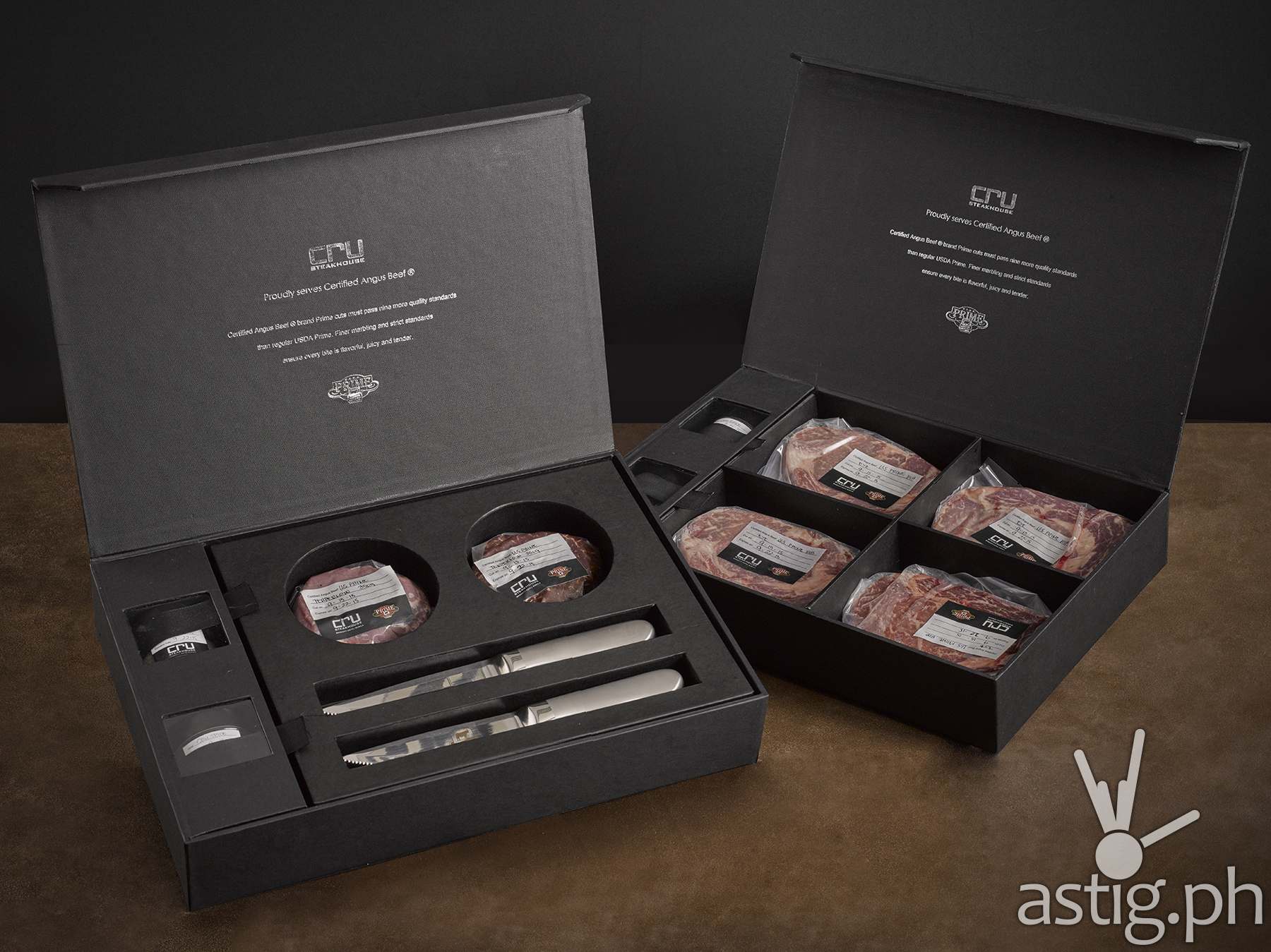 Cru steak Gift Box