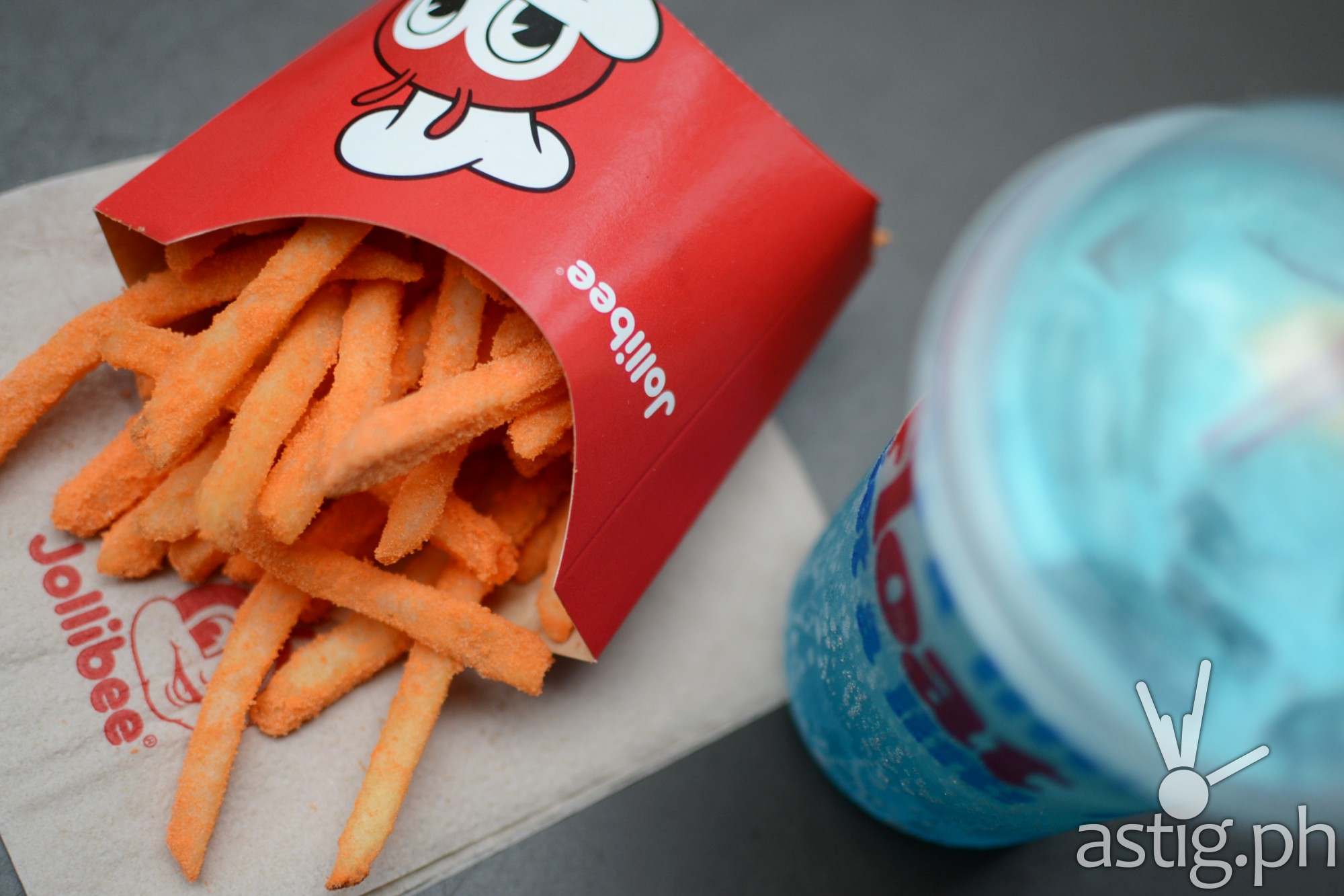 Jolly Crispy Flavored Fries Fruity Floats