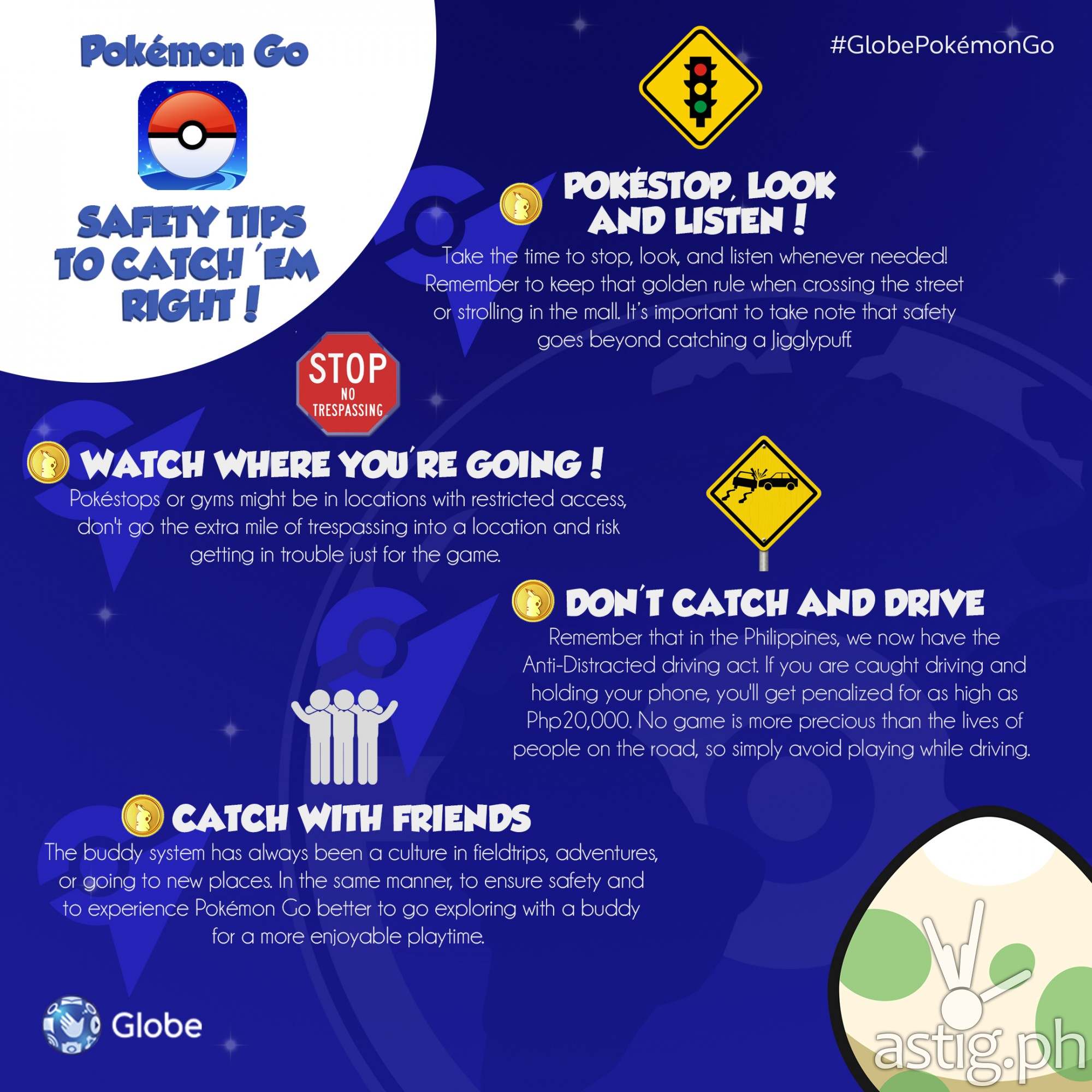 Play Pokemon GO free in the Philippines [infographic]