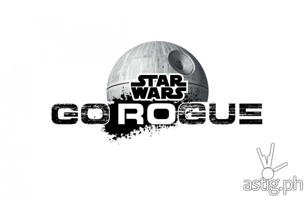 Star Wars Rogue One Go Rogue logo