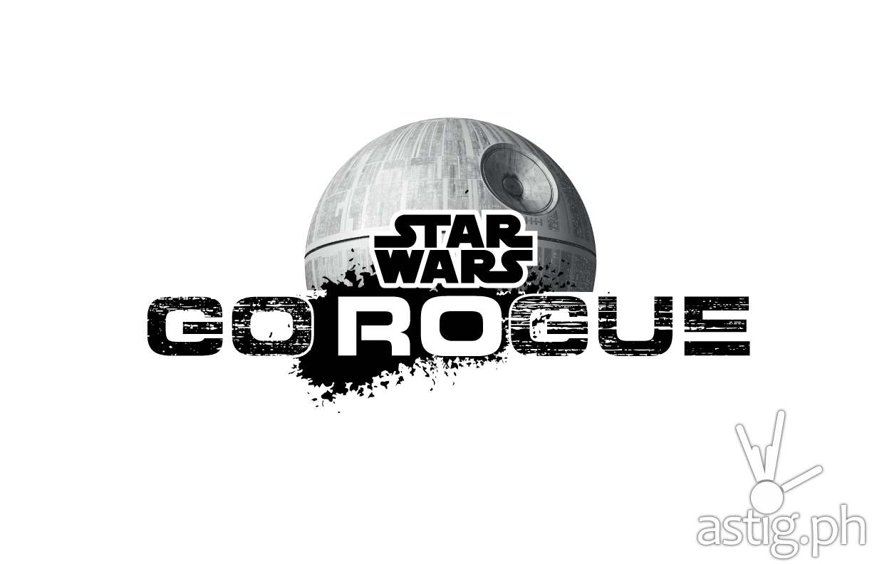 Star Wars Rogue One Go Rogue logo