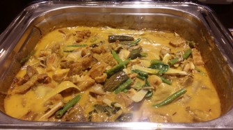 Crispy Pork Kare-Kare