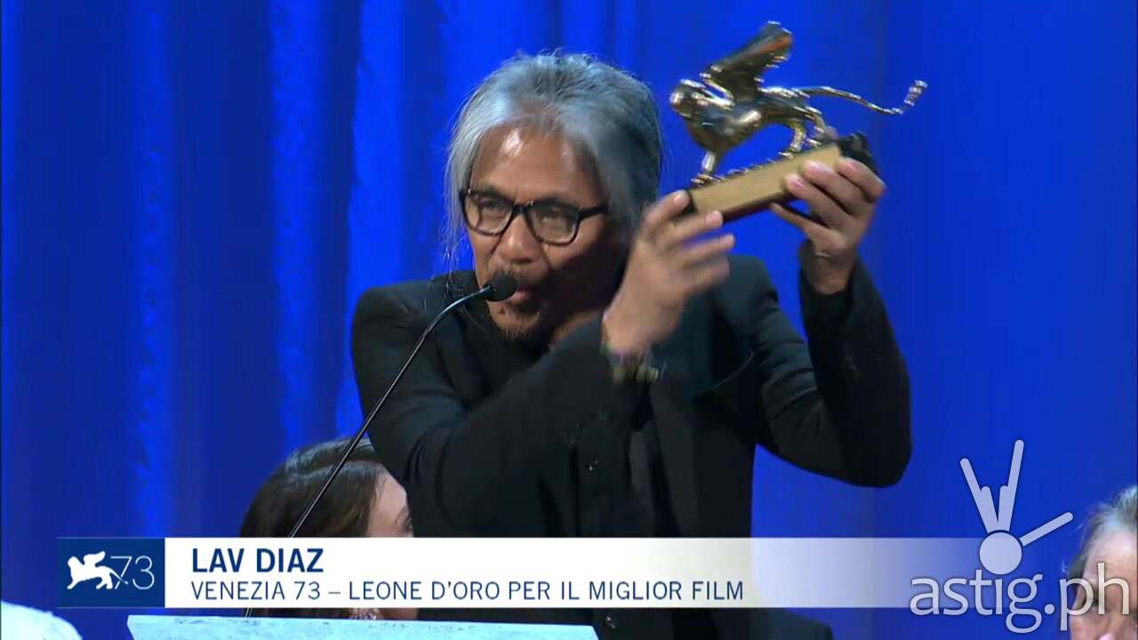 Ang Babaeng Humayo wins Golden Lion at the 73rd Venice Film Festival