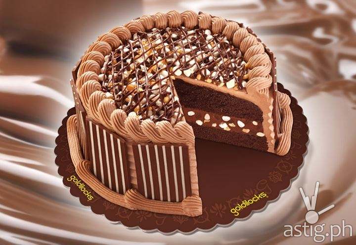 Chocolate Connection - Chunky Chocolate Cake by Goldilocks