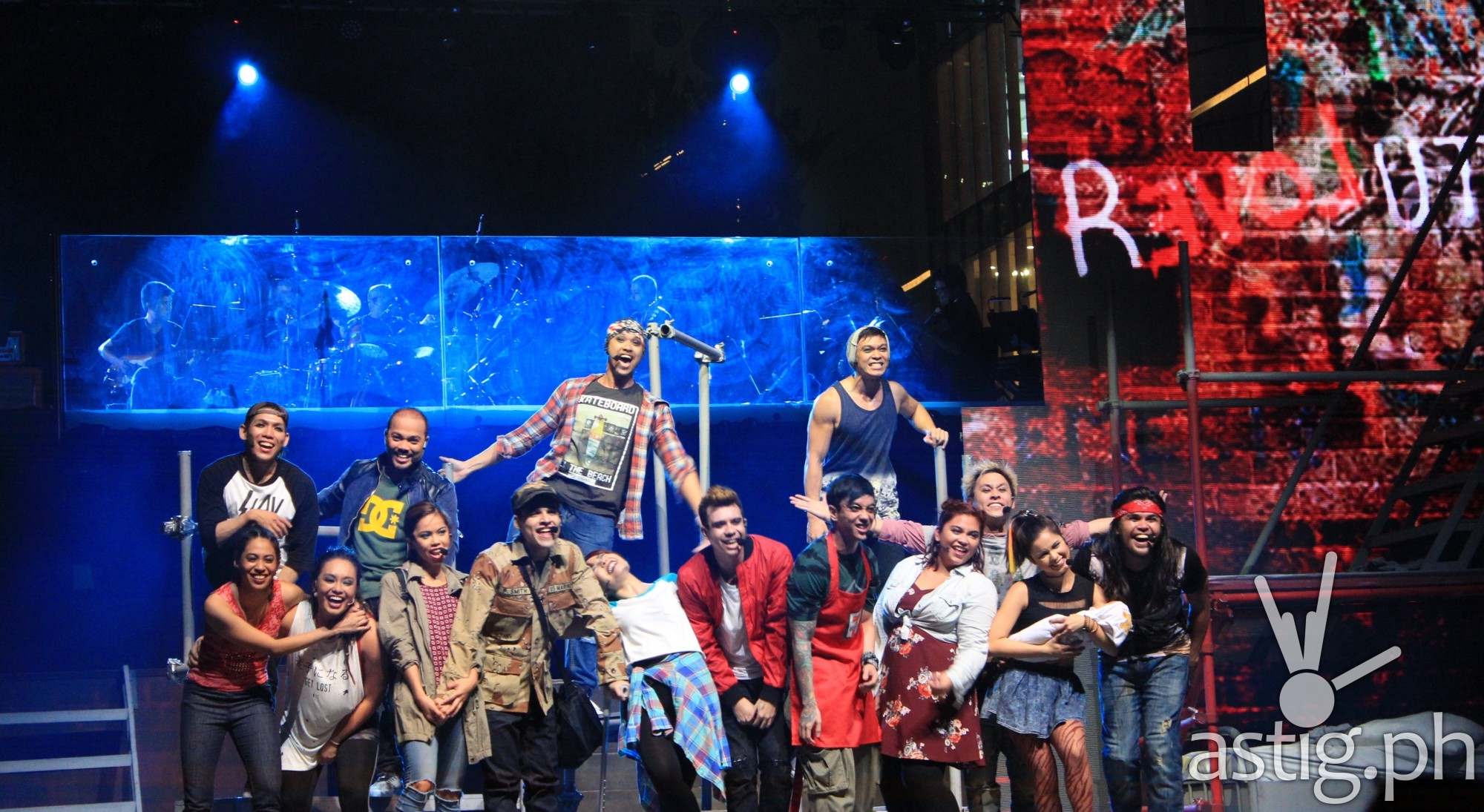 Green Day's American Idiot by 9 Works Theatrical Cast