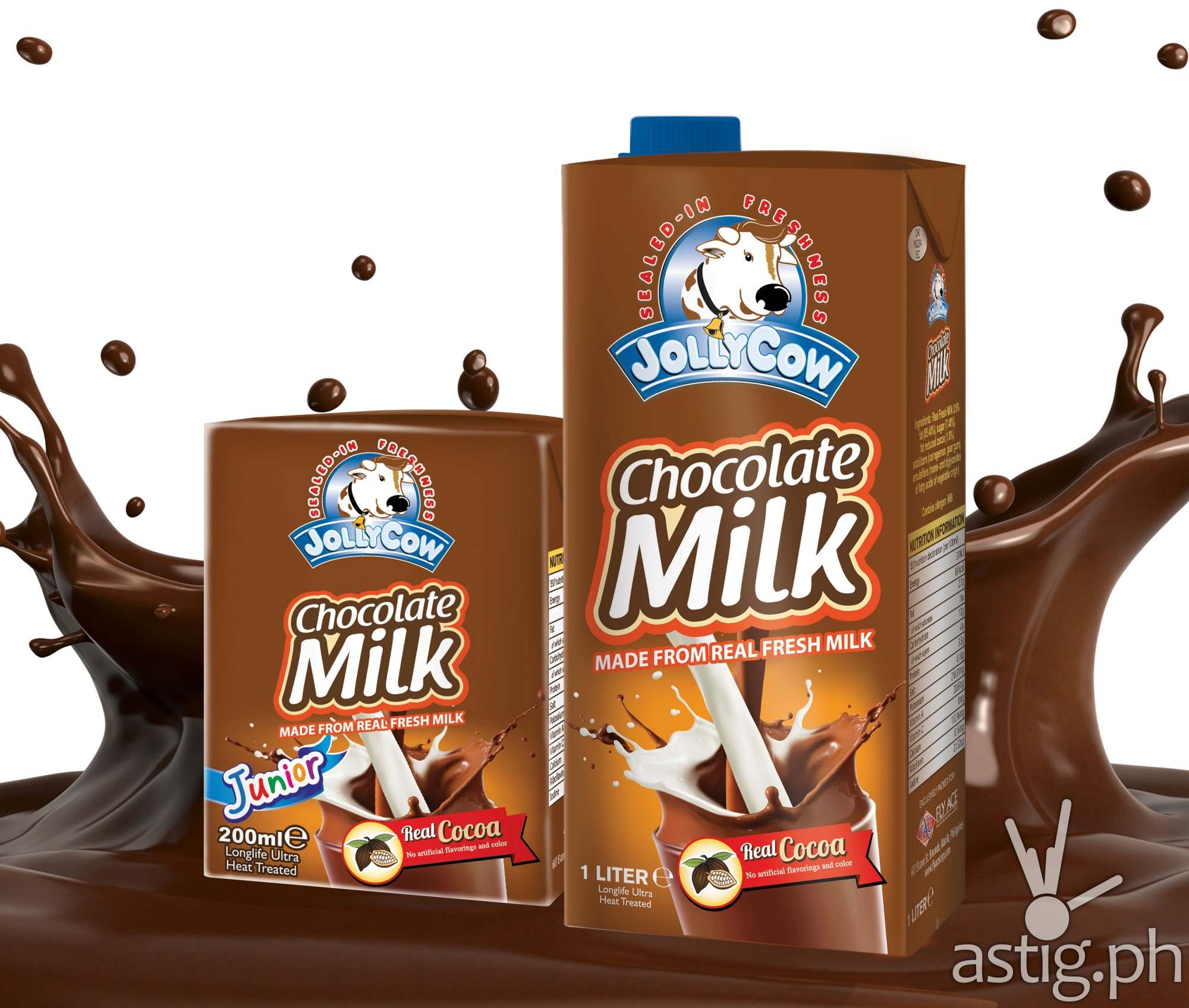Jolly Cow Chocolate Milk Now Available Nationwide ASTIGPH