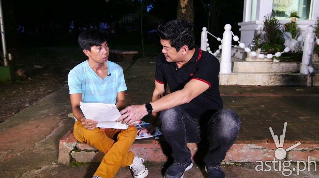 Julius Babao tries to help Ellowe Alviso move on and fix his plastic surgery gone awry in the new episode of Mission Possible