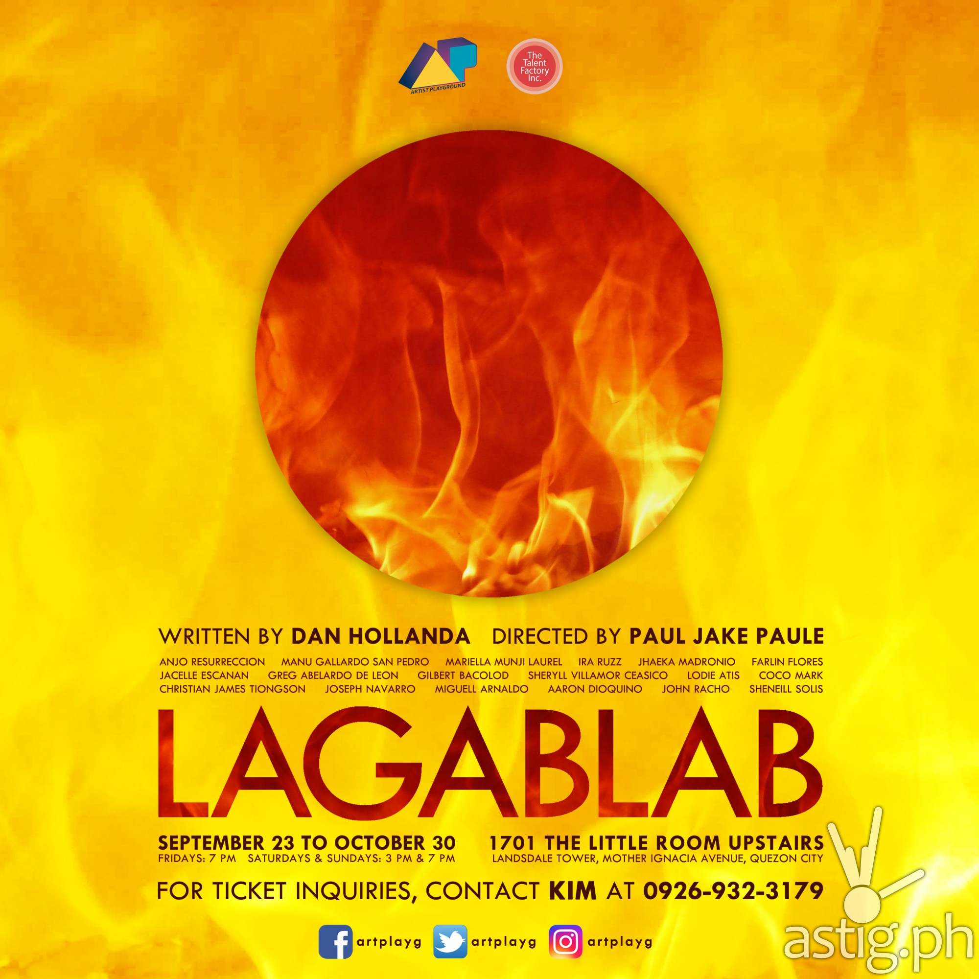 Lagablab by Artist Playground