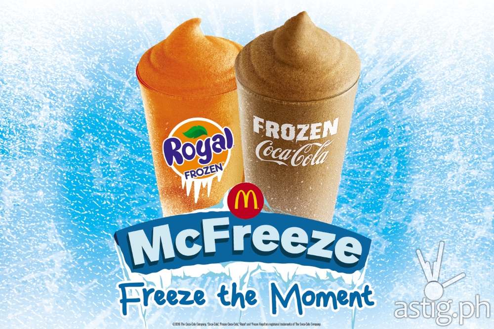 McDonalds McFreeze