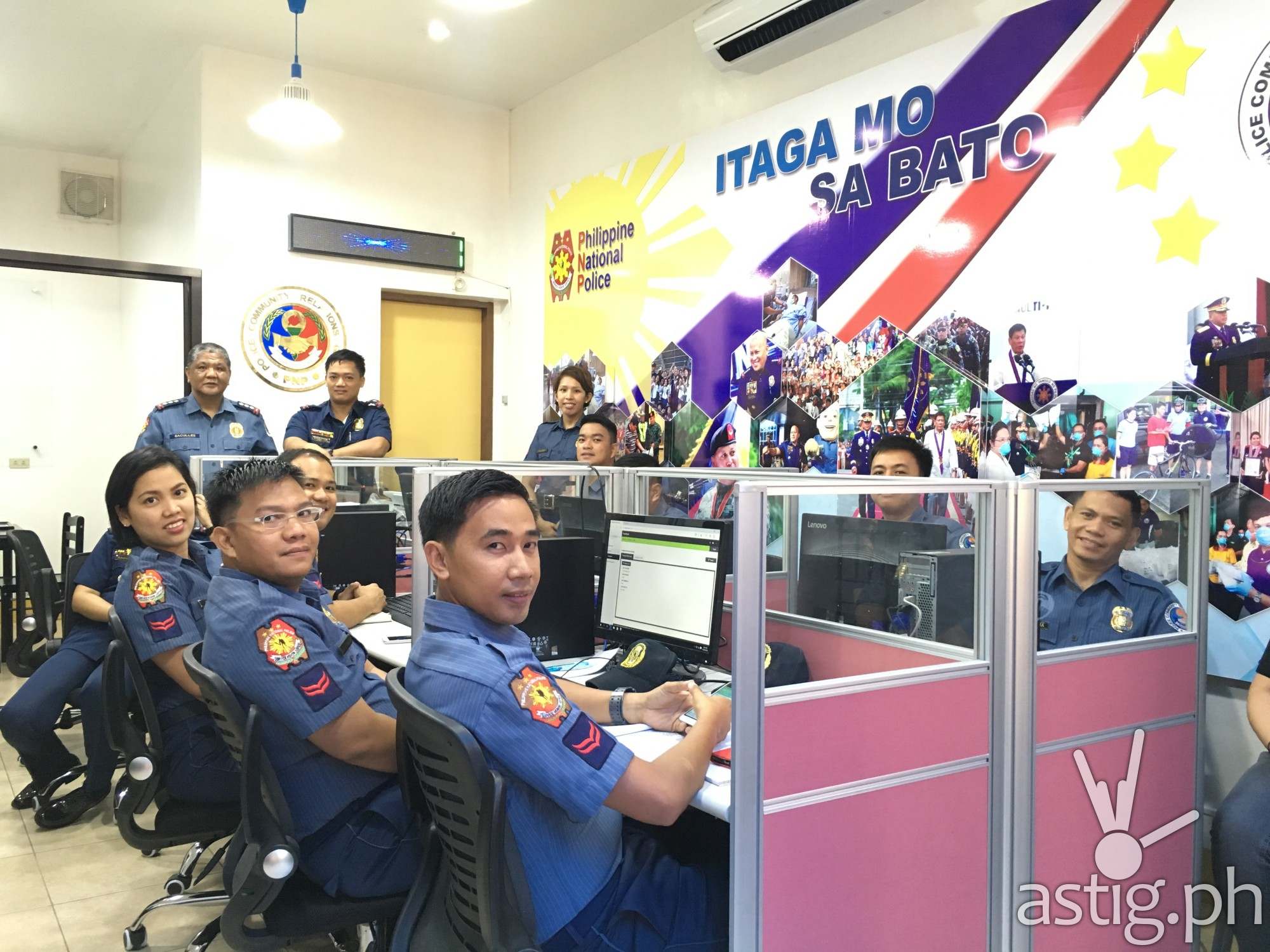 The PNP Police Quick Response Center is now operational 24/7