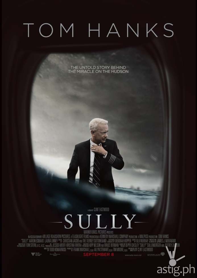 Tom Hanks Sully directed by Clint Eastwood
