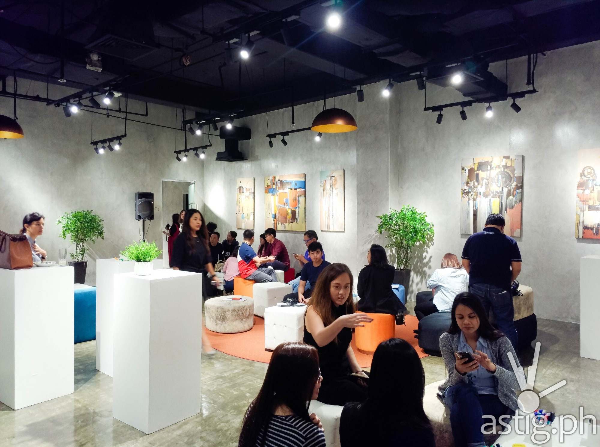 Social Hall at Square One BGC co-working space (1)