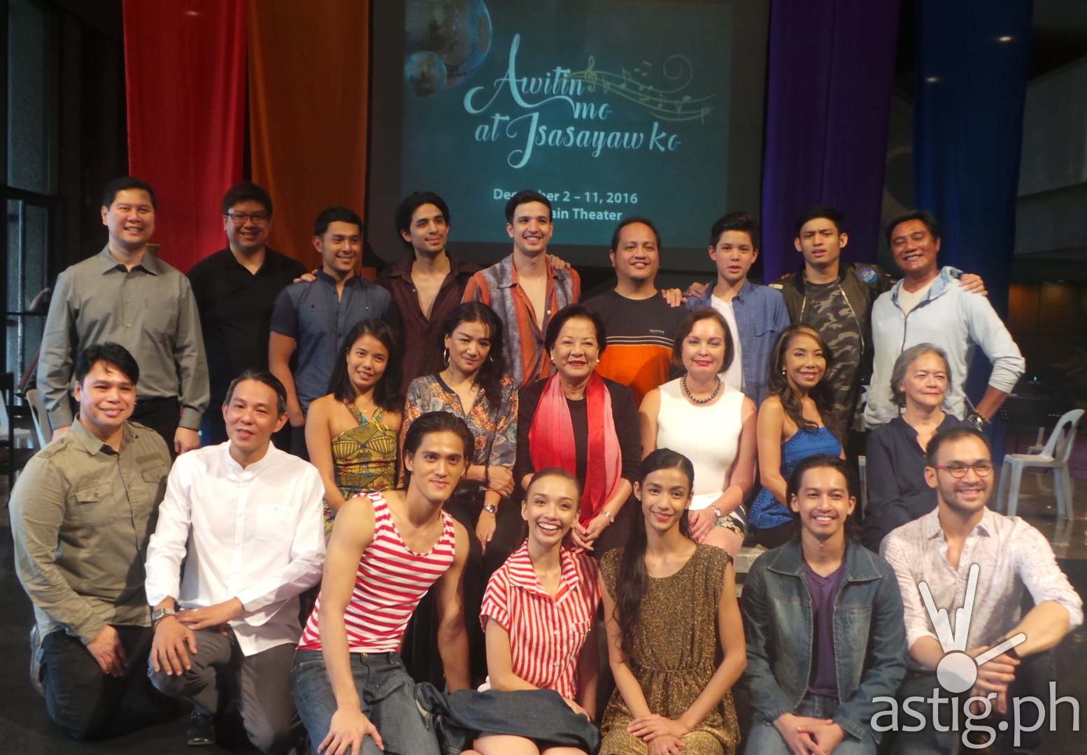 Awitin Mo, Isasayaw Mo Cast and Crew