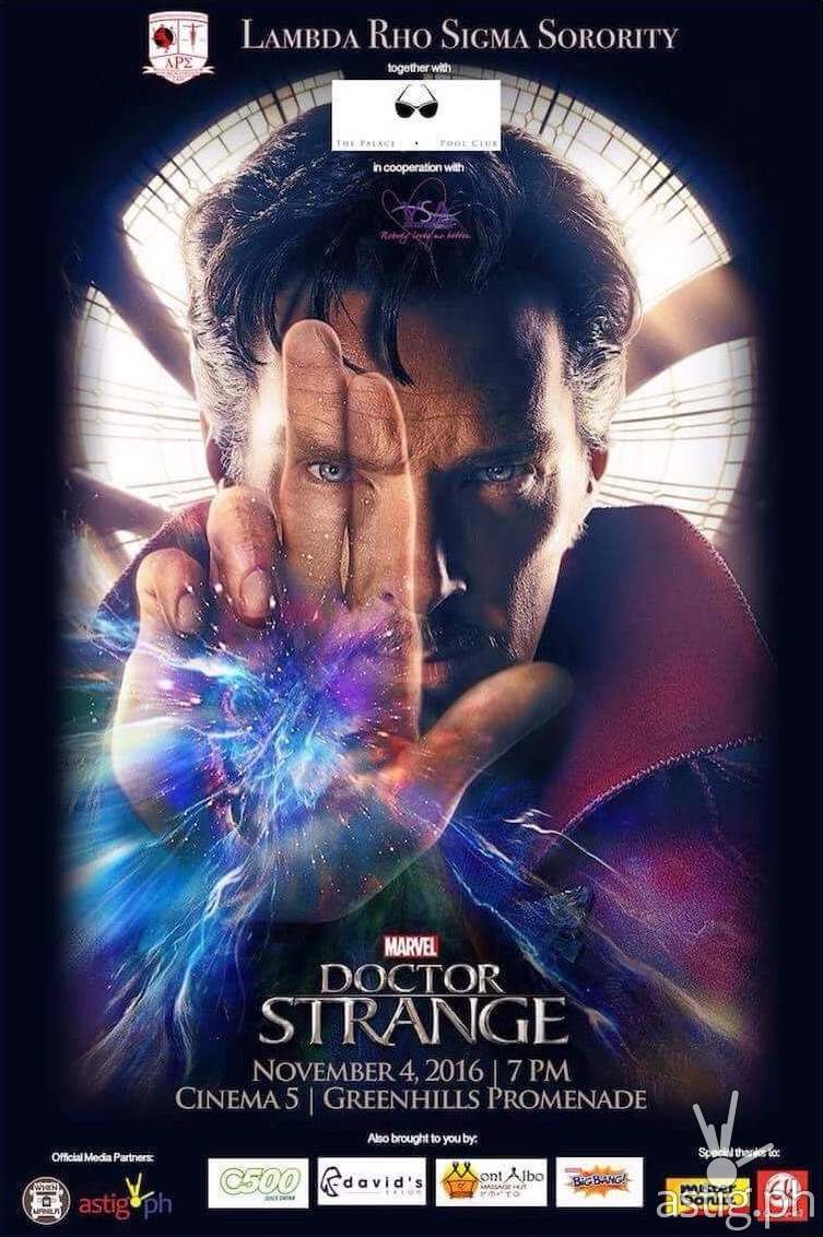 Doctor Strange movie Marvel