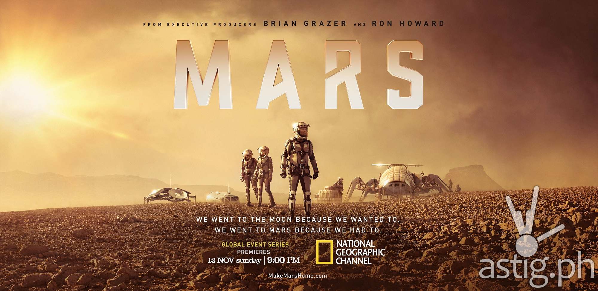 MARS National Geographic