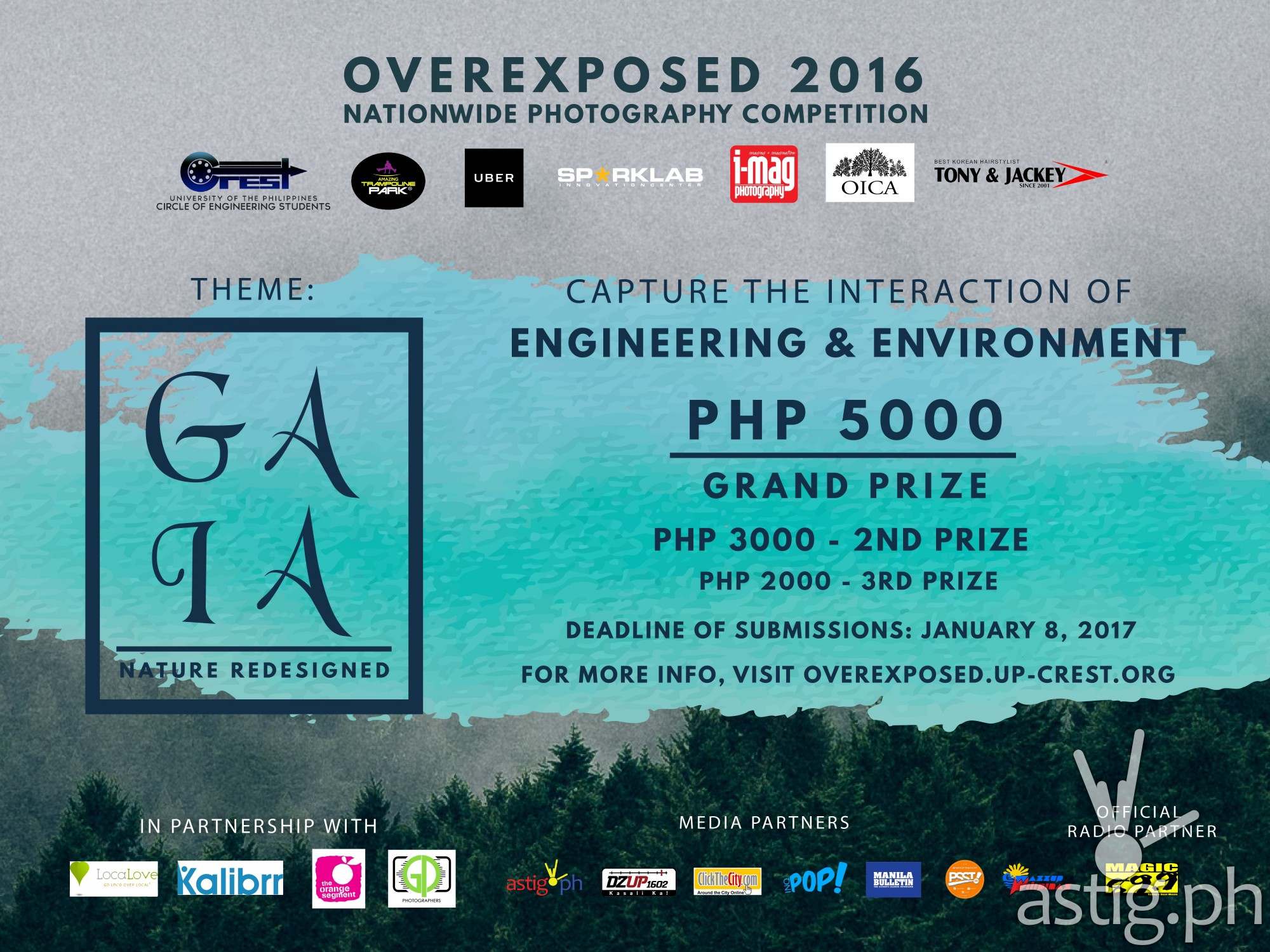Overexposed 2016 GAIA Poster