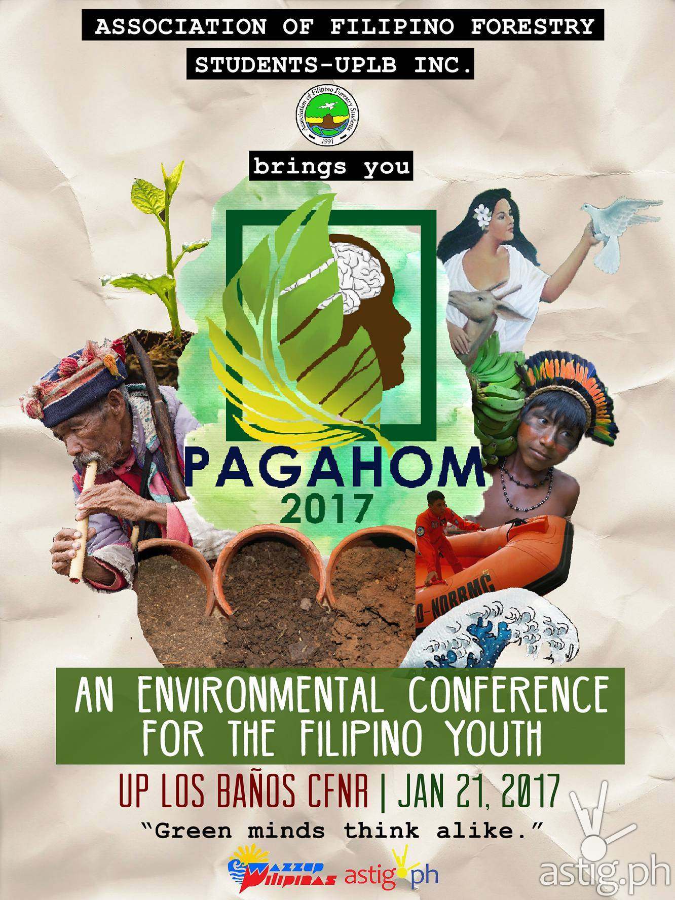 Pagahom 2017 poster