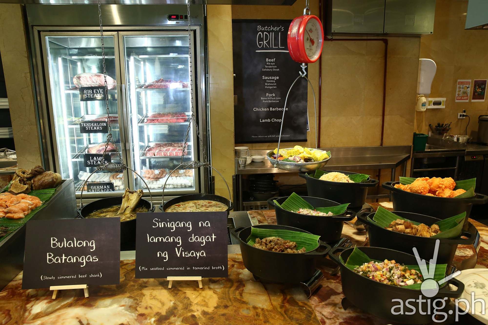 Local Filipino Favorites at Marriott Cafe