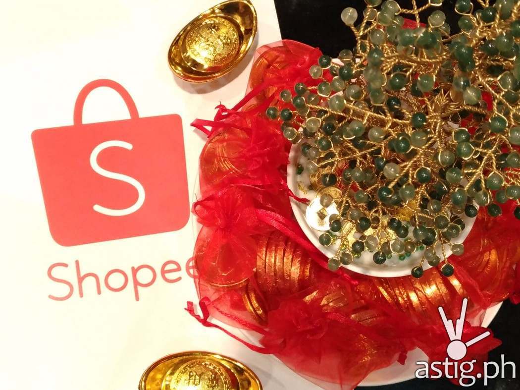 Shopee Philippines Chinese New Year celebration at Lugang Cafe, Glorietta Makati