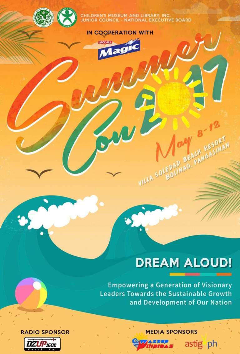 Dream Aloud! Summer Convention 2017 by CMLI poster