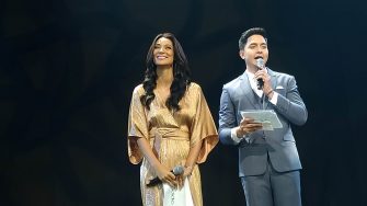 Joey Mead King and OPPO brand ambassador Alden Richards - OPPO F3 Plus Philippines