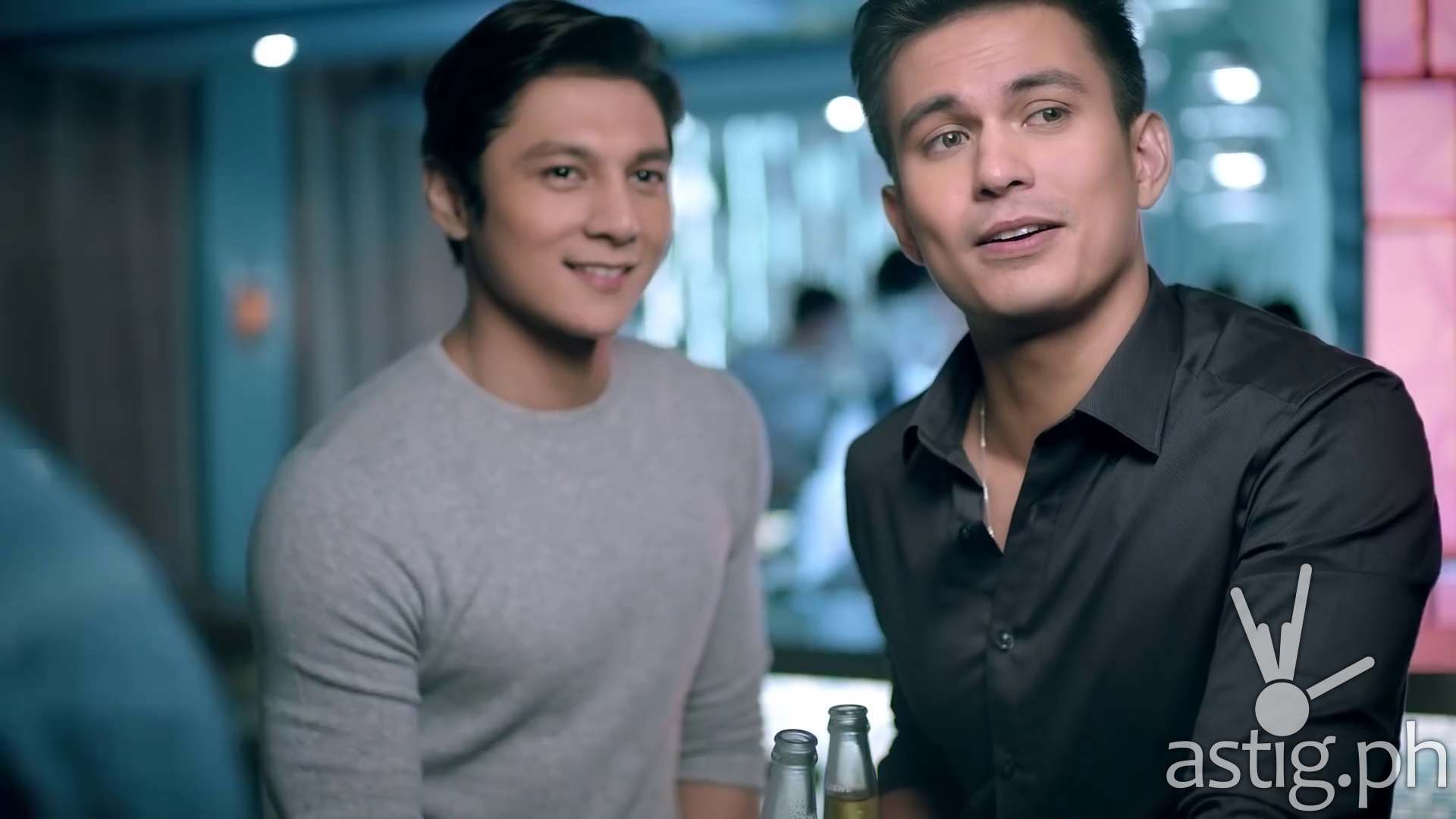 Are alpha bros Joseph C Marco and Tom Rodriguez hitting on girls ... or is it the other way around?