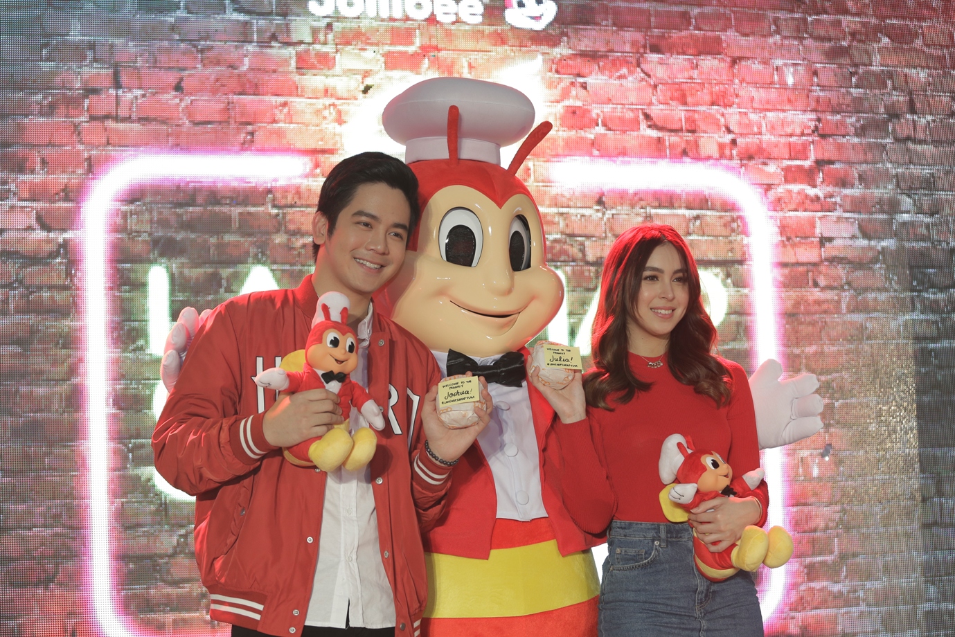 Joshua Garcia and Julia Barretto officially join Jollibee's growing framily of endorsers.