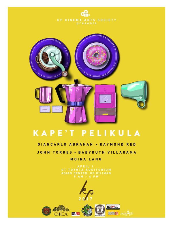 Kape't Pelikula poster