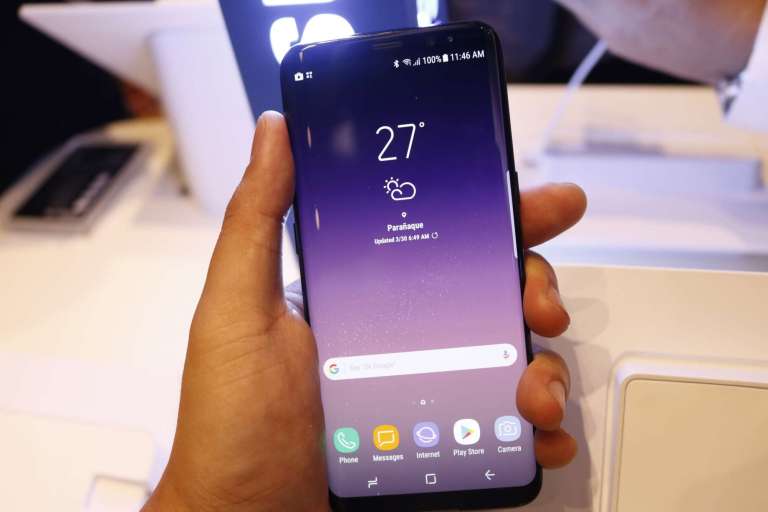 Samsung Galaxy S8, S8 plus Philippine launch
