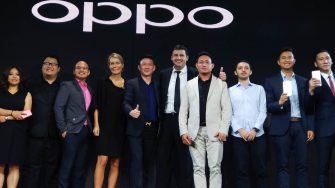 OPPO Philippines Executives with Joey Mead King and Lazada CEO Inanc Balci - OPPO F3 Plus Philippines